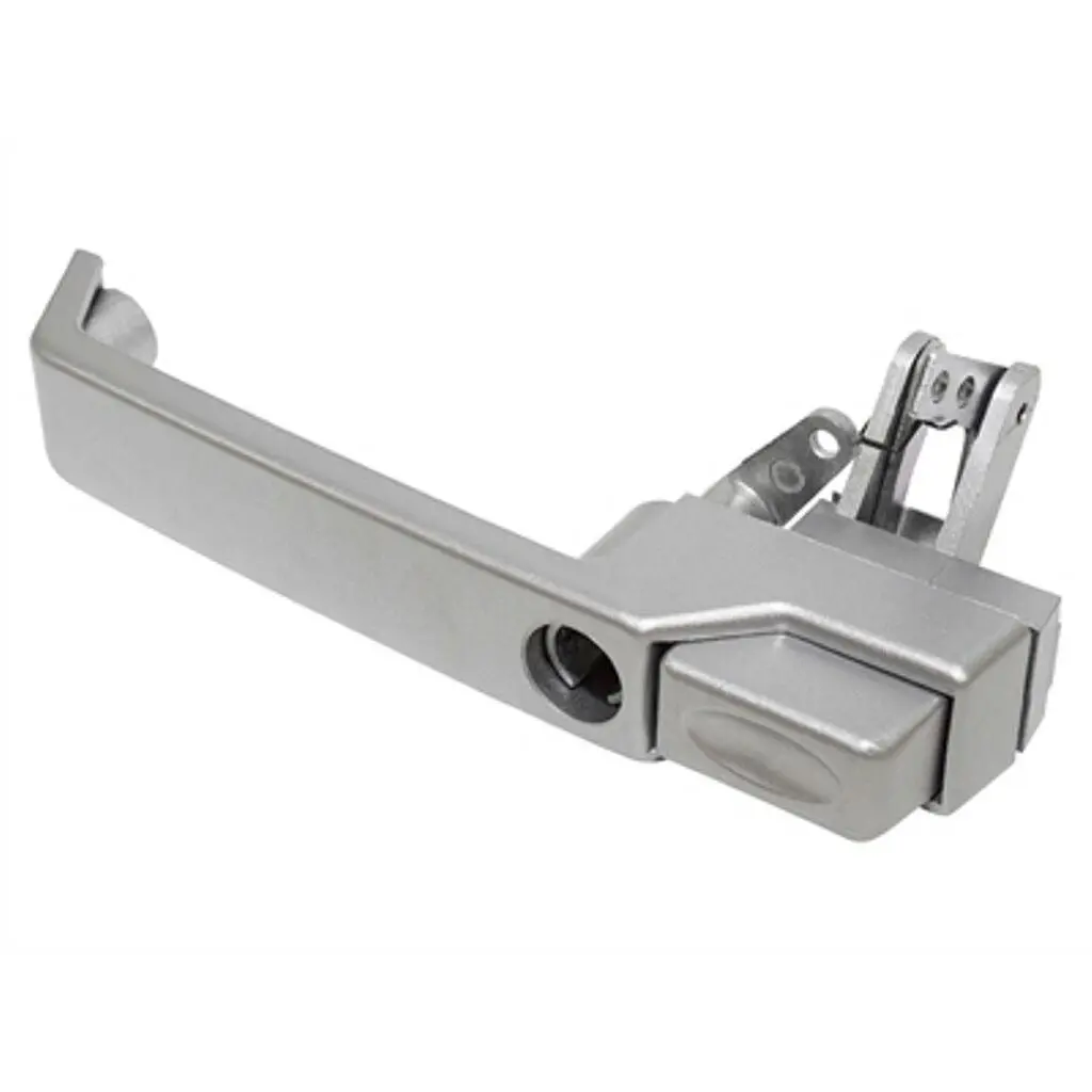Front Xs Door Handle Left Hand Silver 1