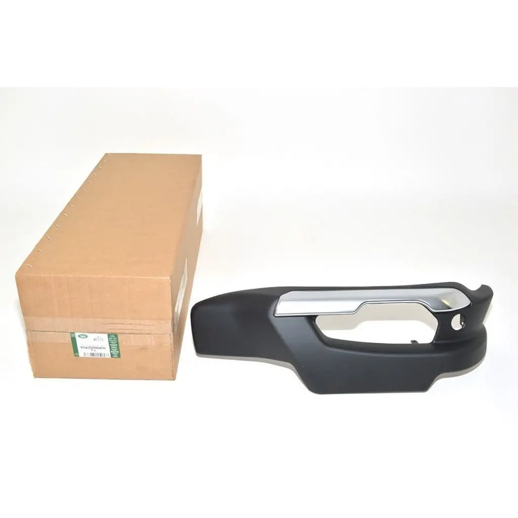 Seat Cushion Valance Rh Black G-Cat Genuine 1