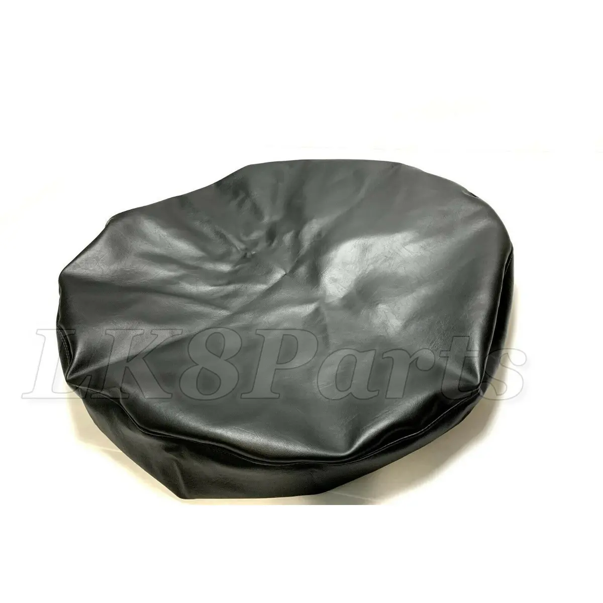 Spare Wheel Tire Cover 235 X 85 X 16 Vinyl Plain Black 1