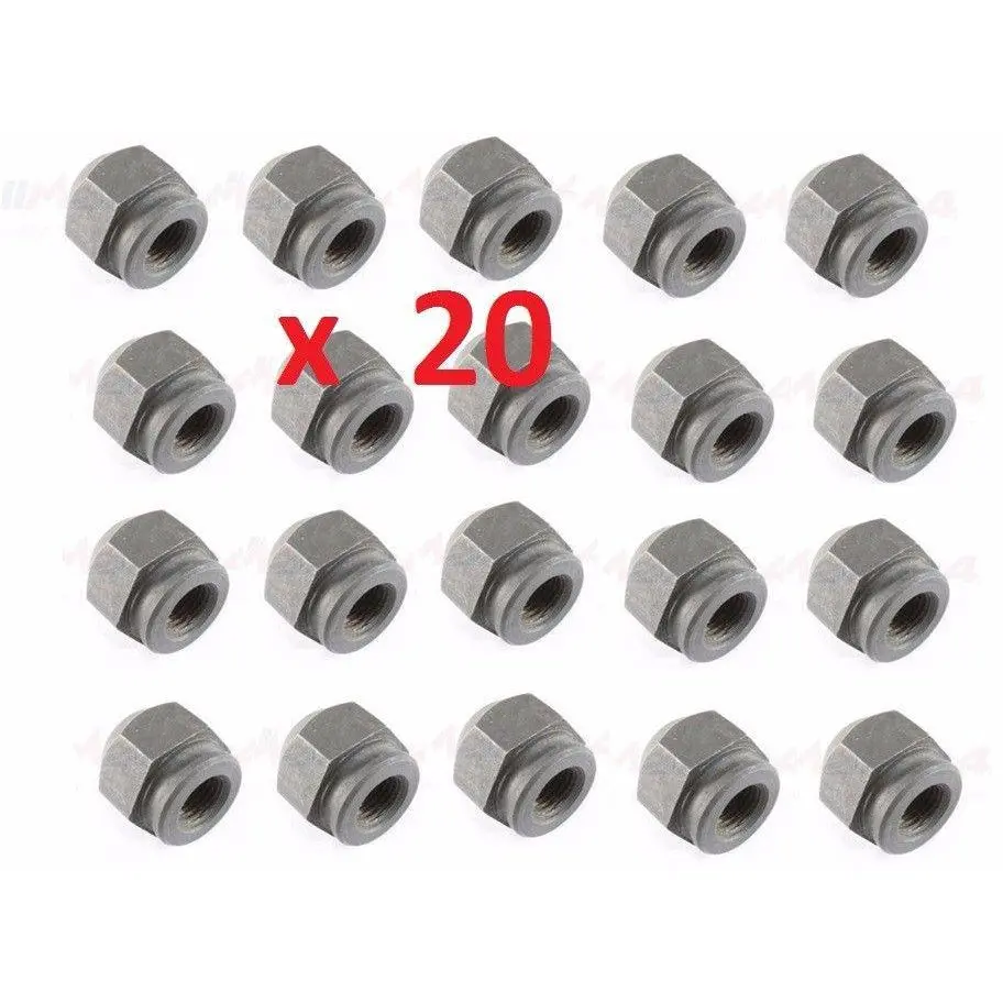 Hex Lug Nuts Set X20 1