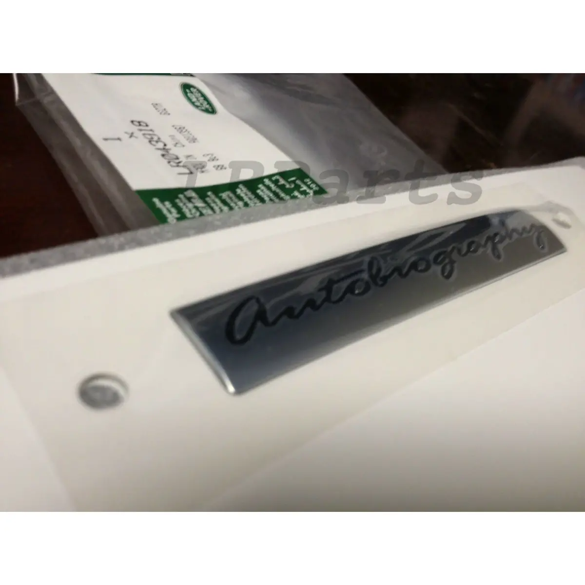 Autobiography Tailgate Emblem Badge Plate Genuine 1