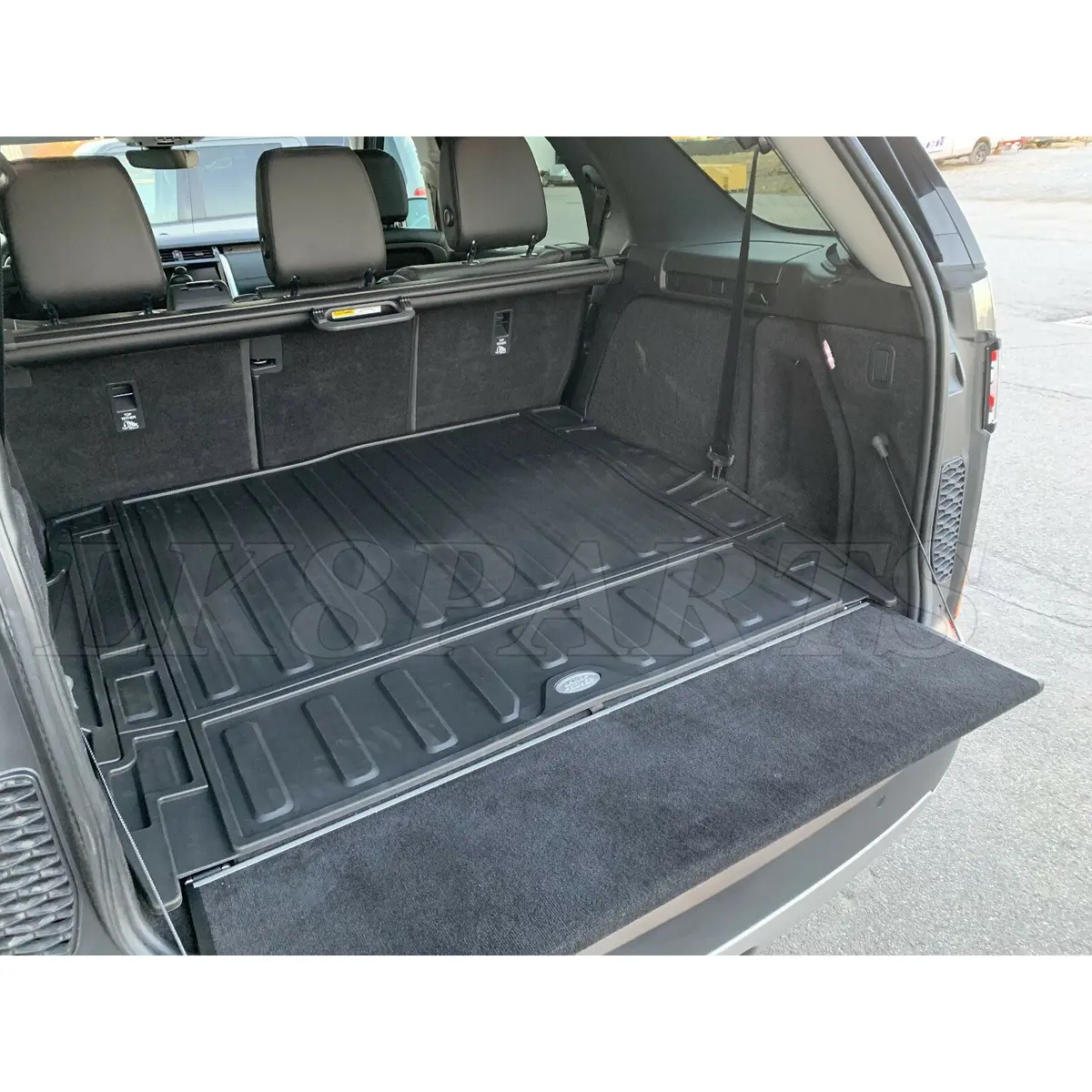 Loadspace Rubber Rear Trunk Mat Genuine 1