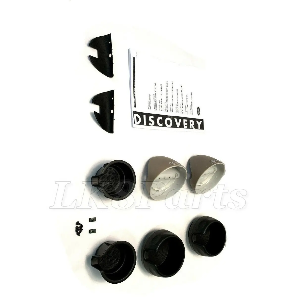 Cup Holder Kit Tan Genuine 1