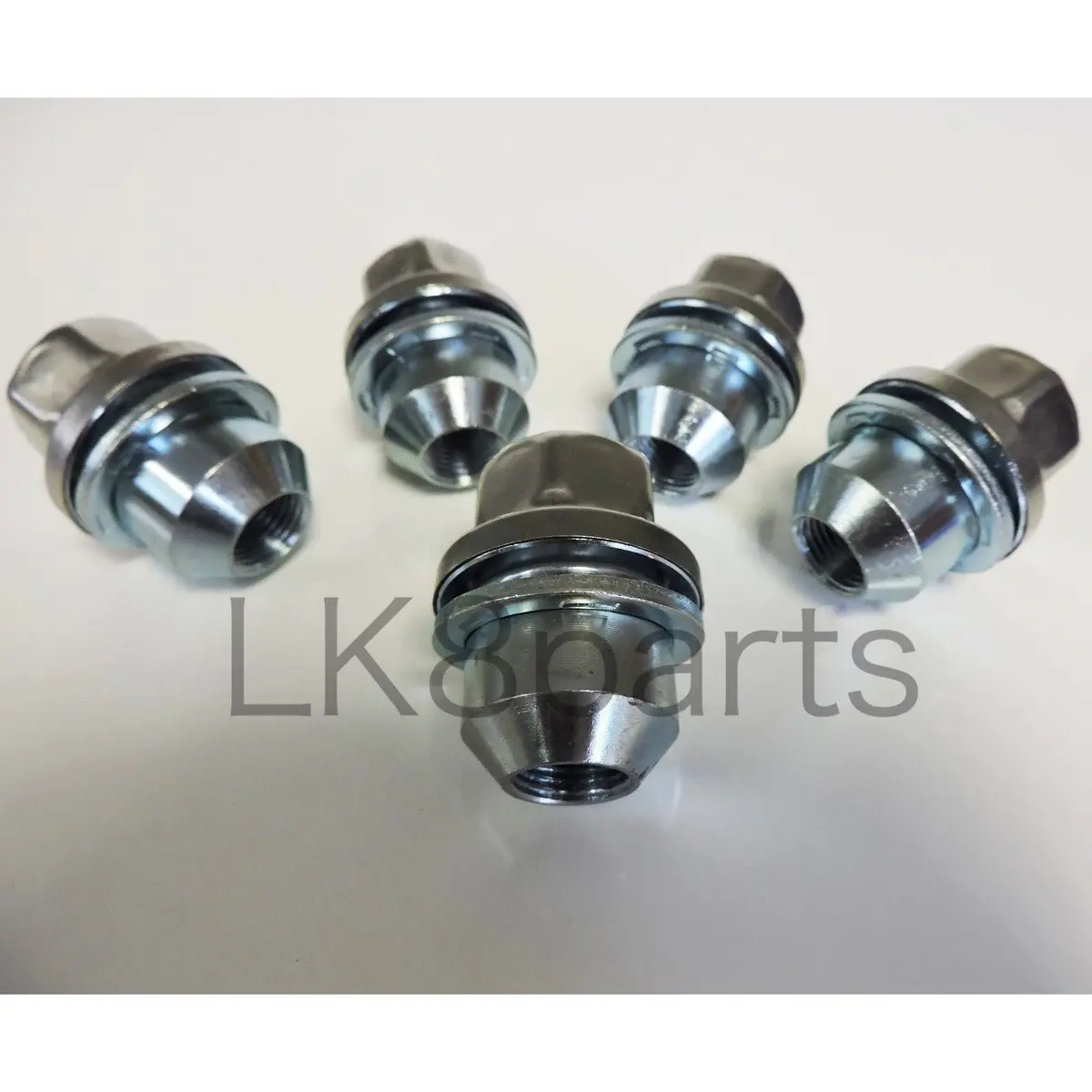 Alloy Wheel Lug Capped Nut Set X5 1