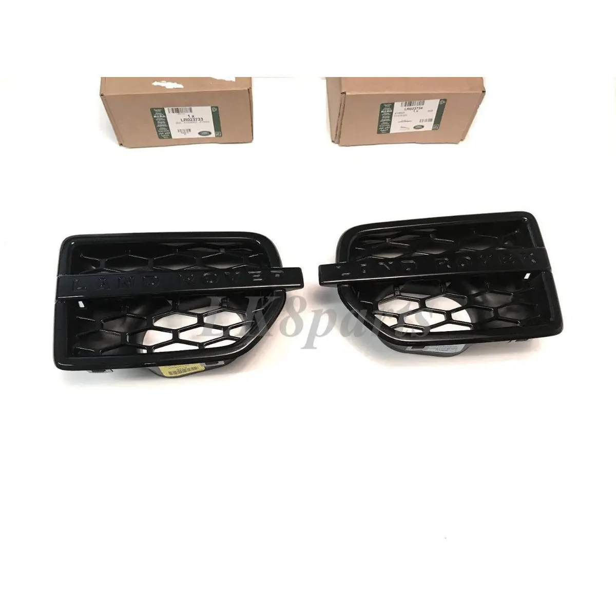 Side Grille Air Intake Fender Vents In Santorini Gloss Genuine 1