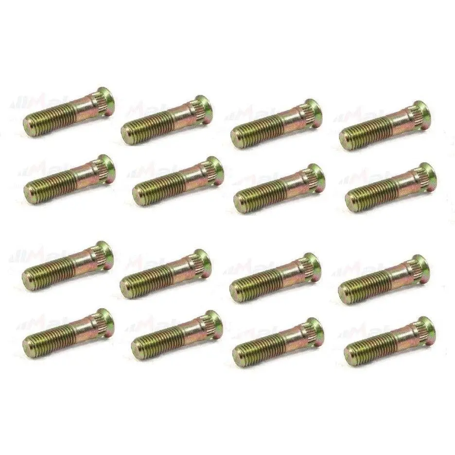 Wheel Nuts Studs Set Of 16 1