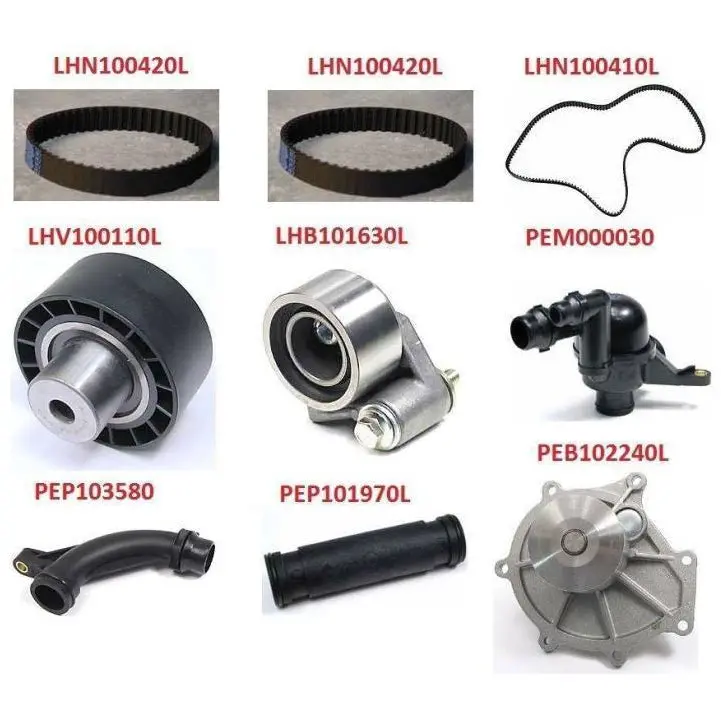 Cooling & Timing Belt Complete Kit 1