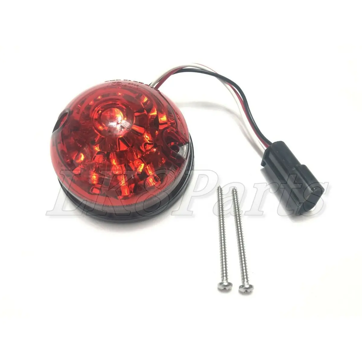 Led Red Stop / Tail Light 73Mm 1