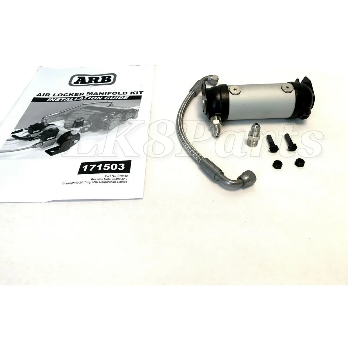 171503 – Arb Differential Locker Compressor Manifold Kit 1