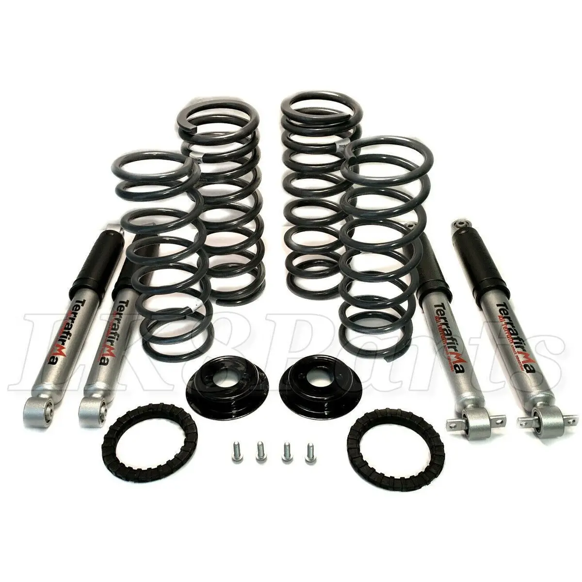 Terrafirma 2" Medium Duty Lift Kit 1