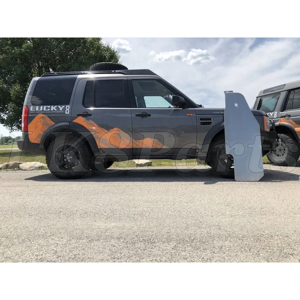Proud Rhino Gas Tank Skid Plate – Land Rover Lr3 & Lr4 (2005–2016) 1