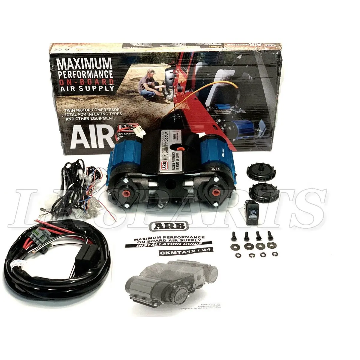 Ckmta12 – Arb On-Board High Performance 12V Twin Air Compressor 1