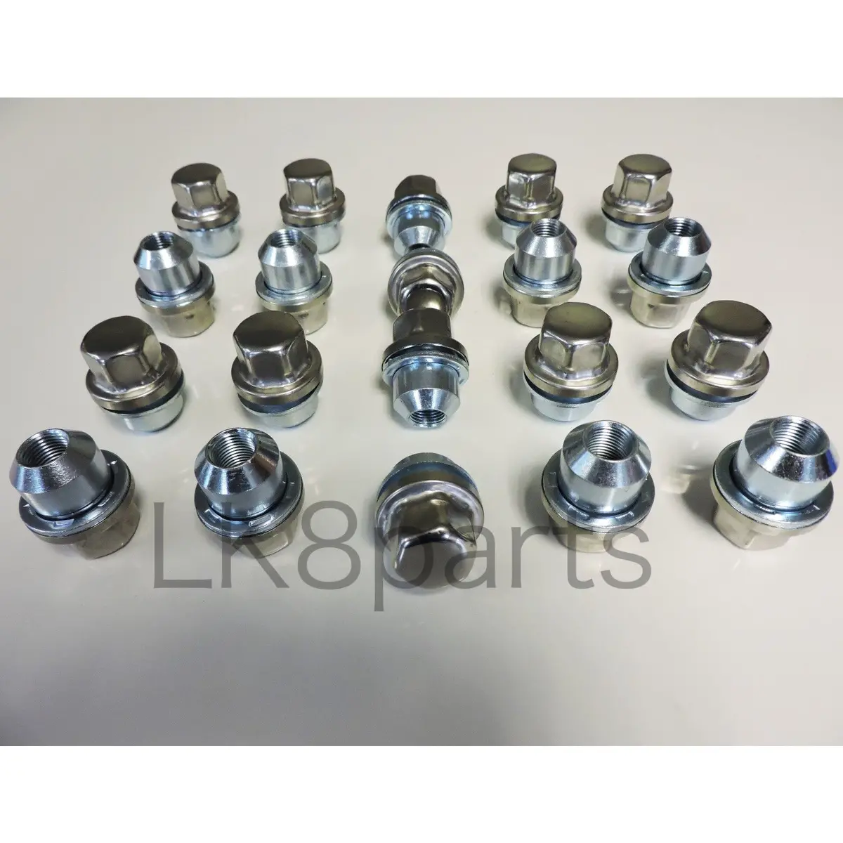 D1/Rrc/Def Allow Wheel Lug Nut Kit - Set Of 20 1