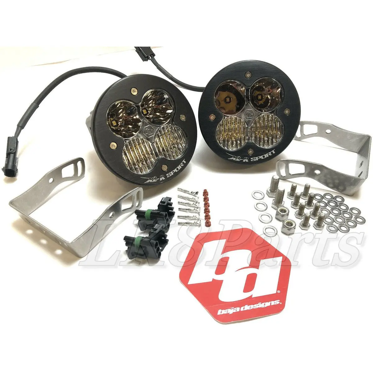 Baja Designs Xl-R Sport Led Pair Driving Combo Light Kit 57-7803 1