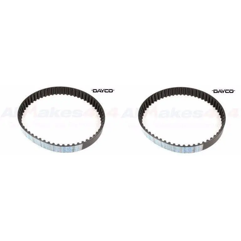 Rear Timing Engine Belt Set X2 1