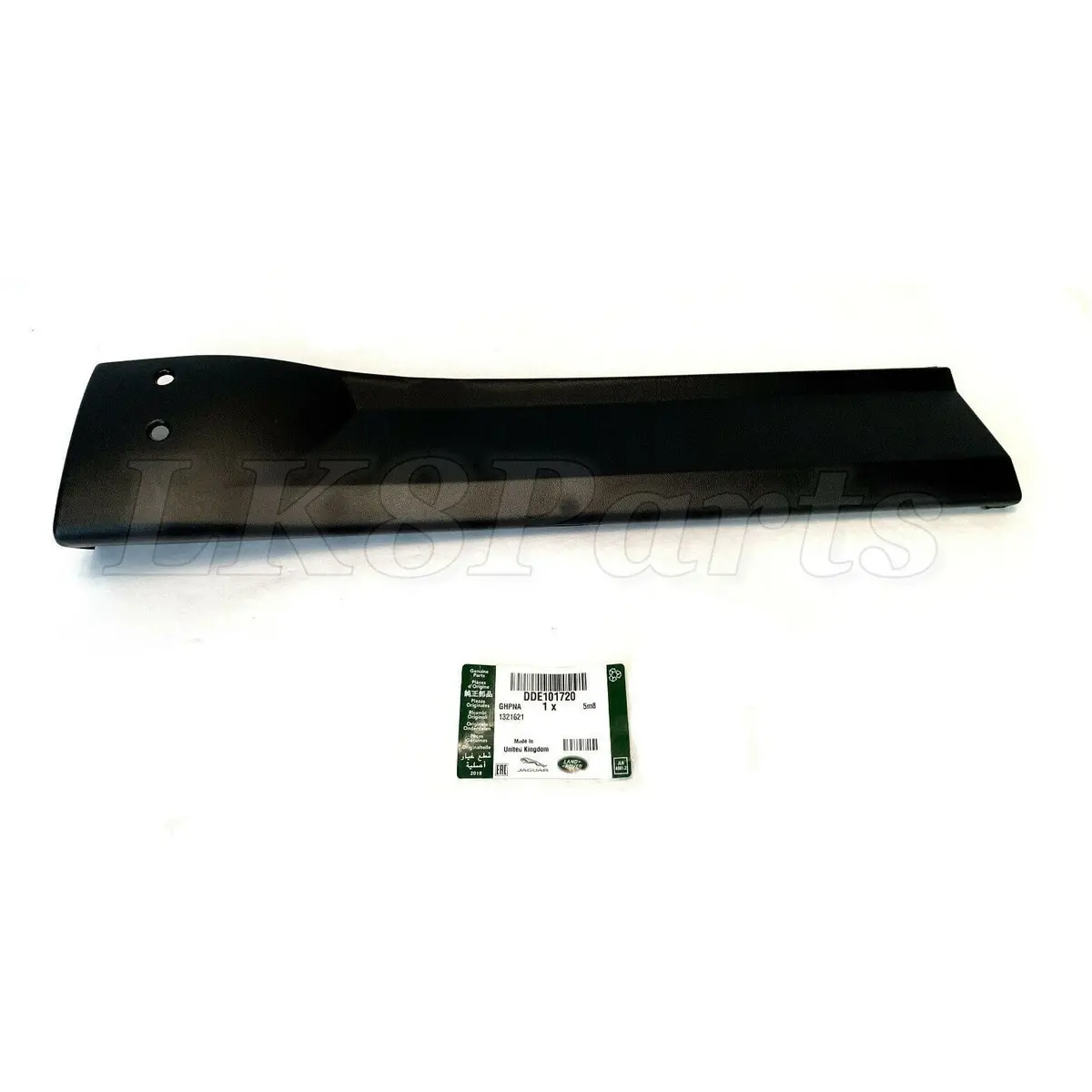 Right Rear Quarter Trim Finish Molding Genuine 1