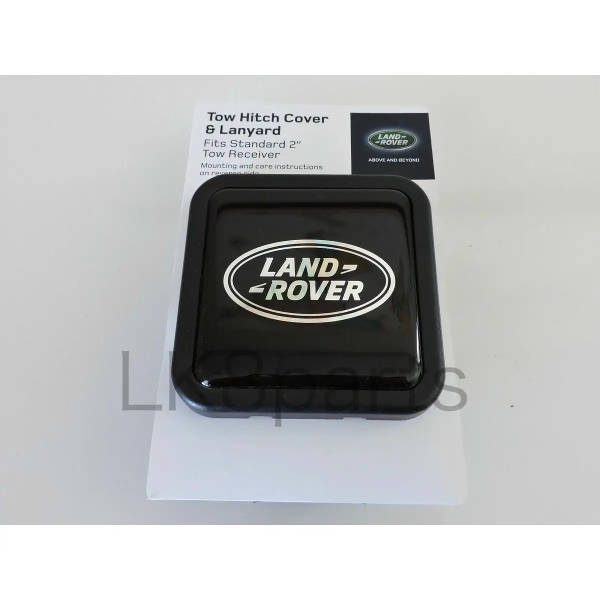 Tow Hitch Plug Cover With Logo 1