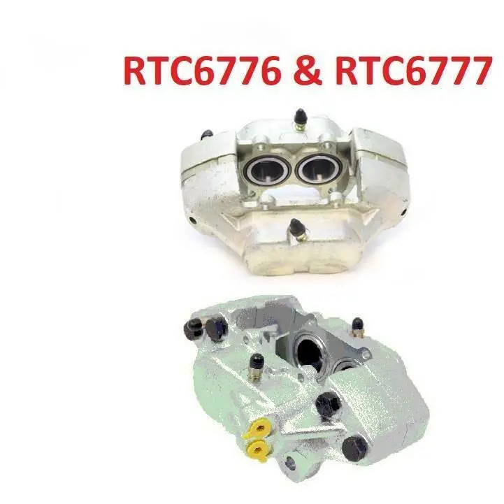 Front Vented Lh & Rh Brake Calipers 1