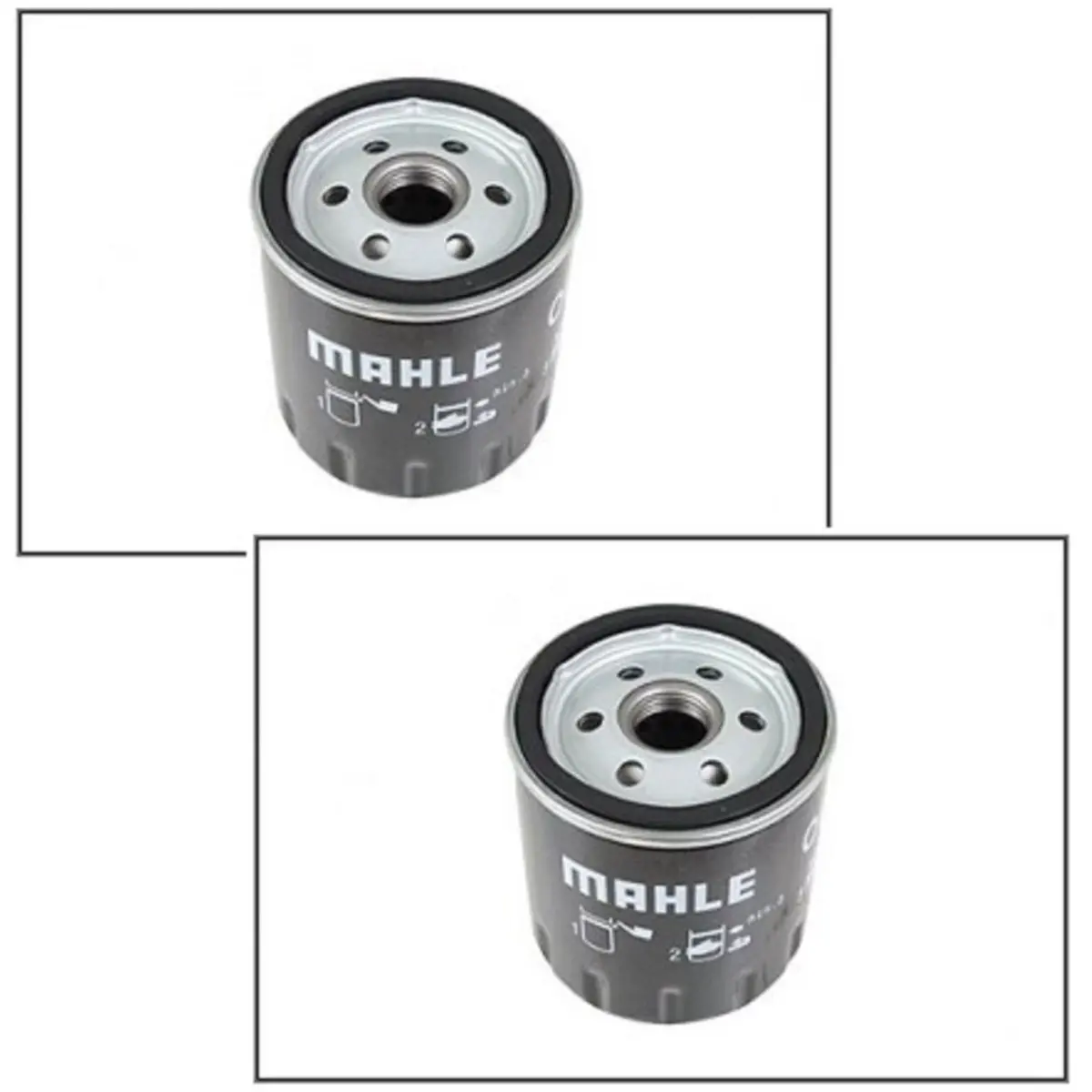 Oil Filter X2 Mahle 1
