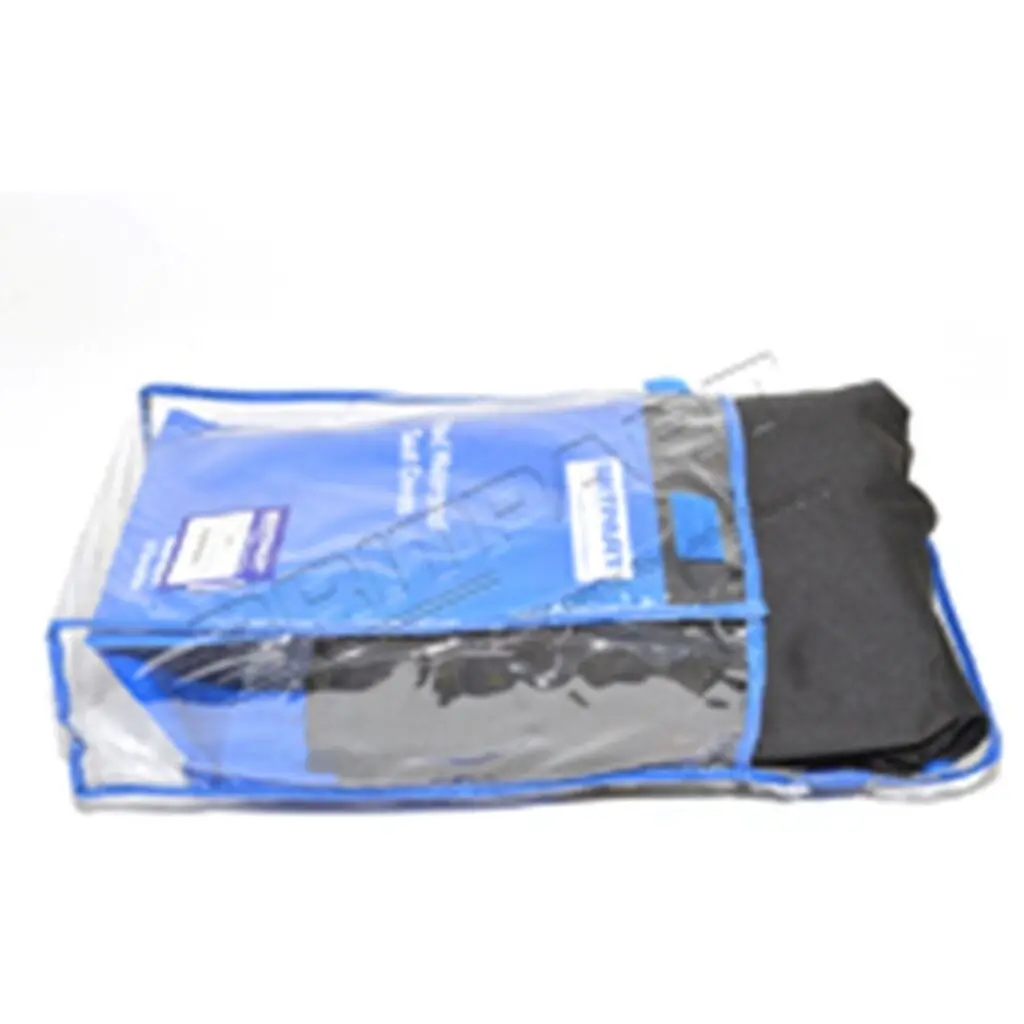 Front Seat Waterproof Seat Covers Set Black 1