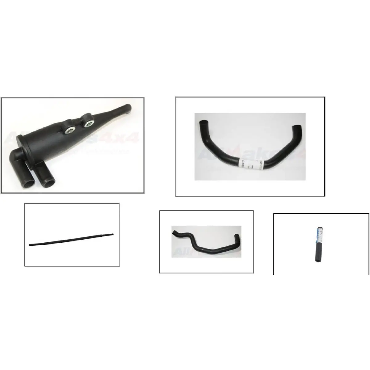 Oil Separator & Breather Pipe Hoses Kit 1