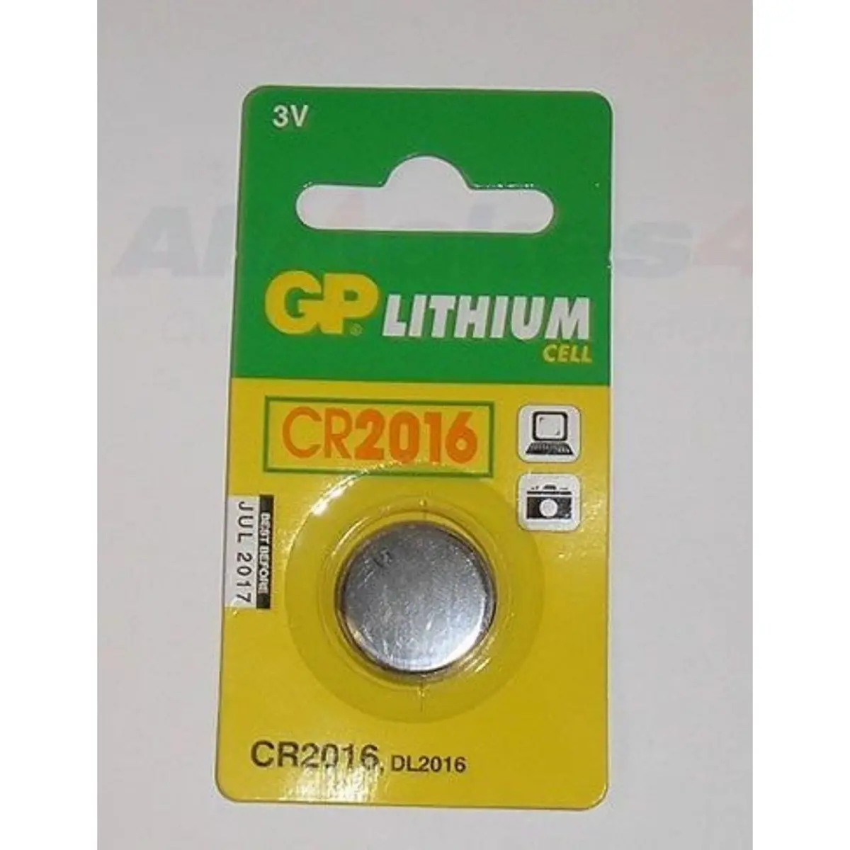 Key Remote Transmitter Battery 1