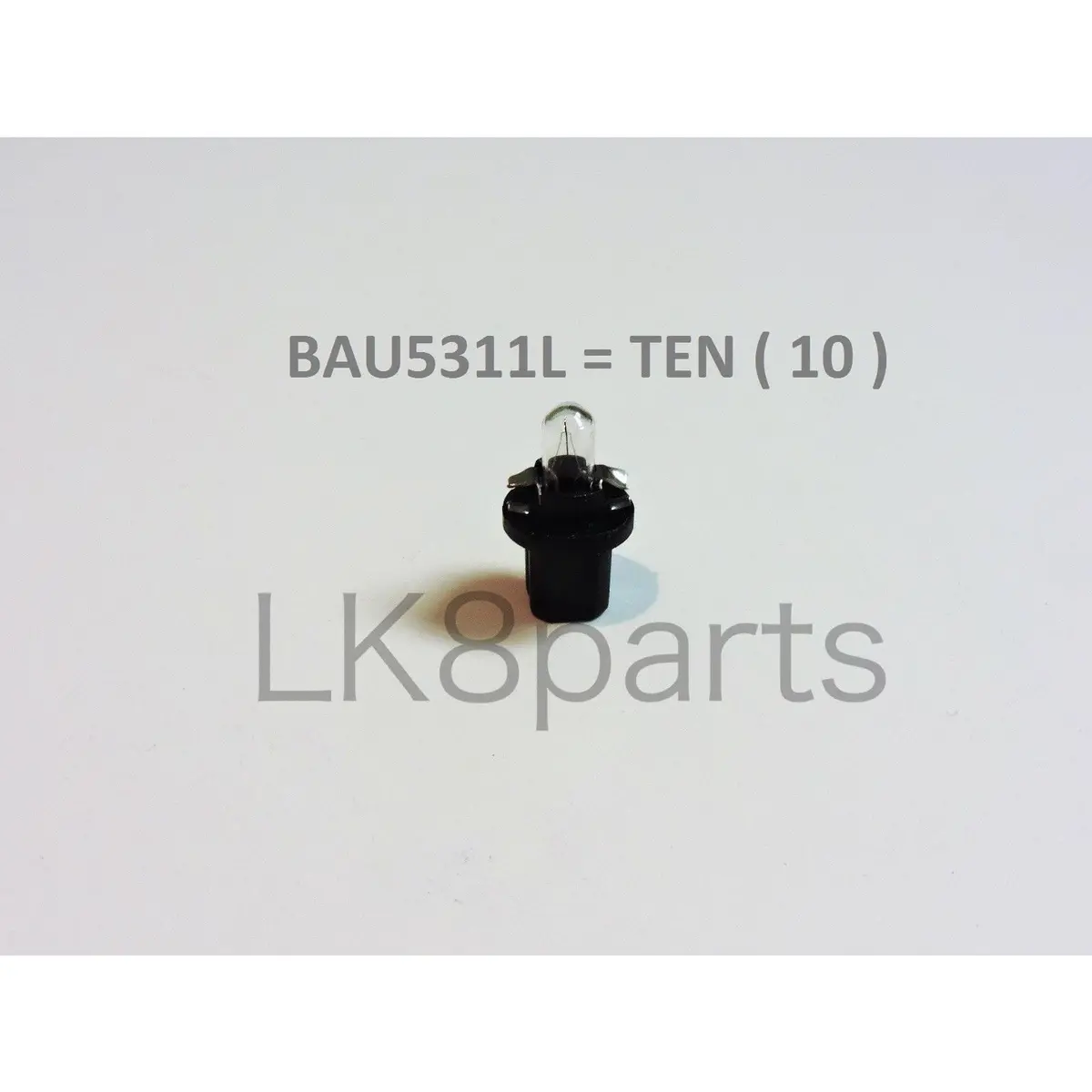 Holder Assy And Bulb Clock Set X10 1