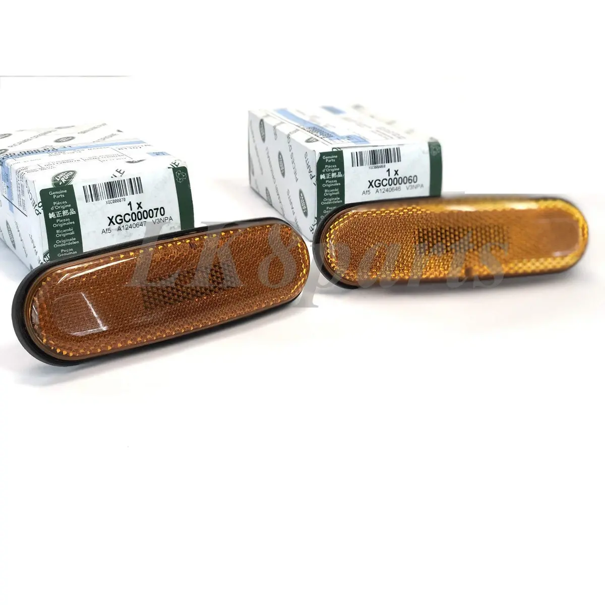 Front Lamp Side Marker Rh Lh Set Genuine 1