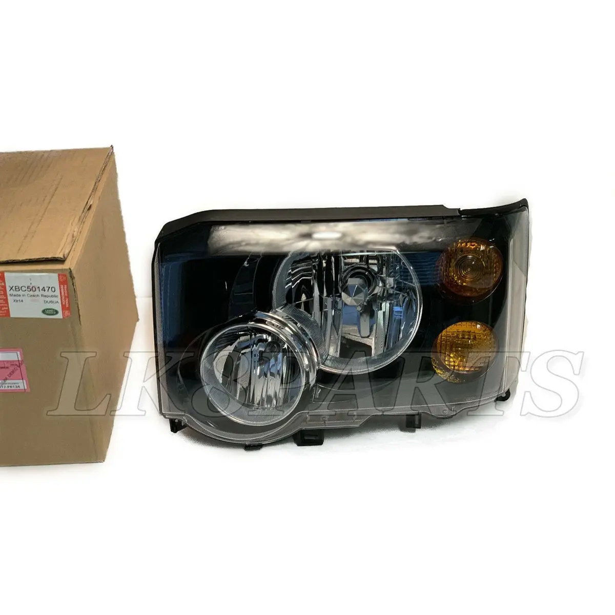 Headlight Lamp Left Lh-Driver Side 1
