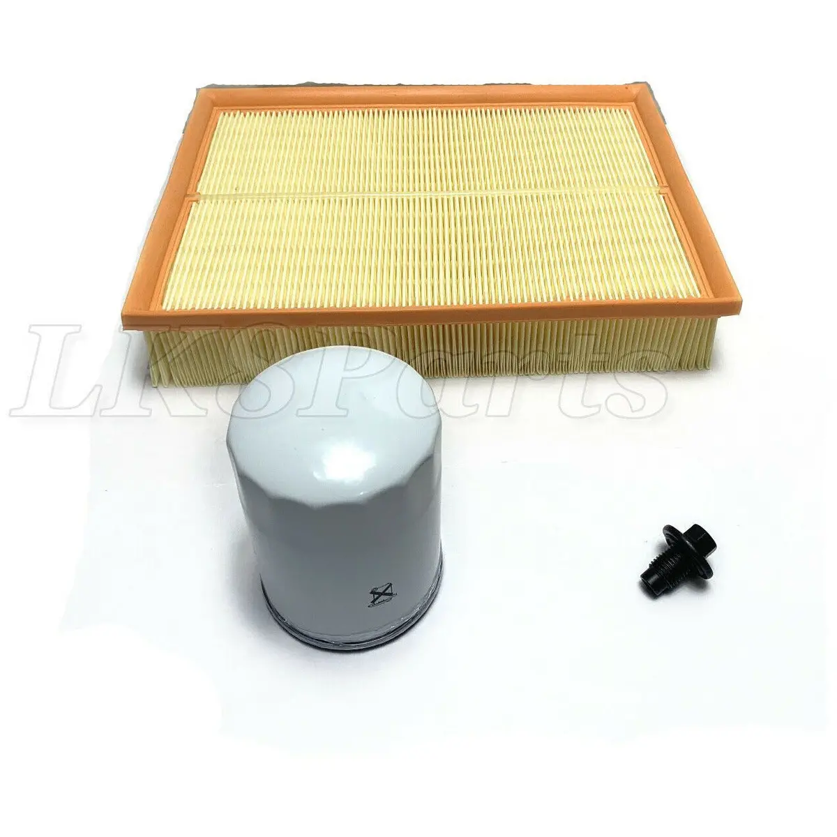 Air Oil Filter And Drain Plug Set 1