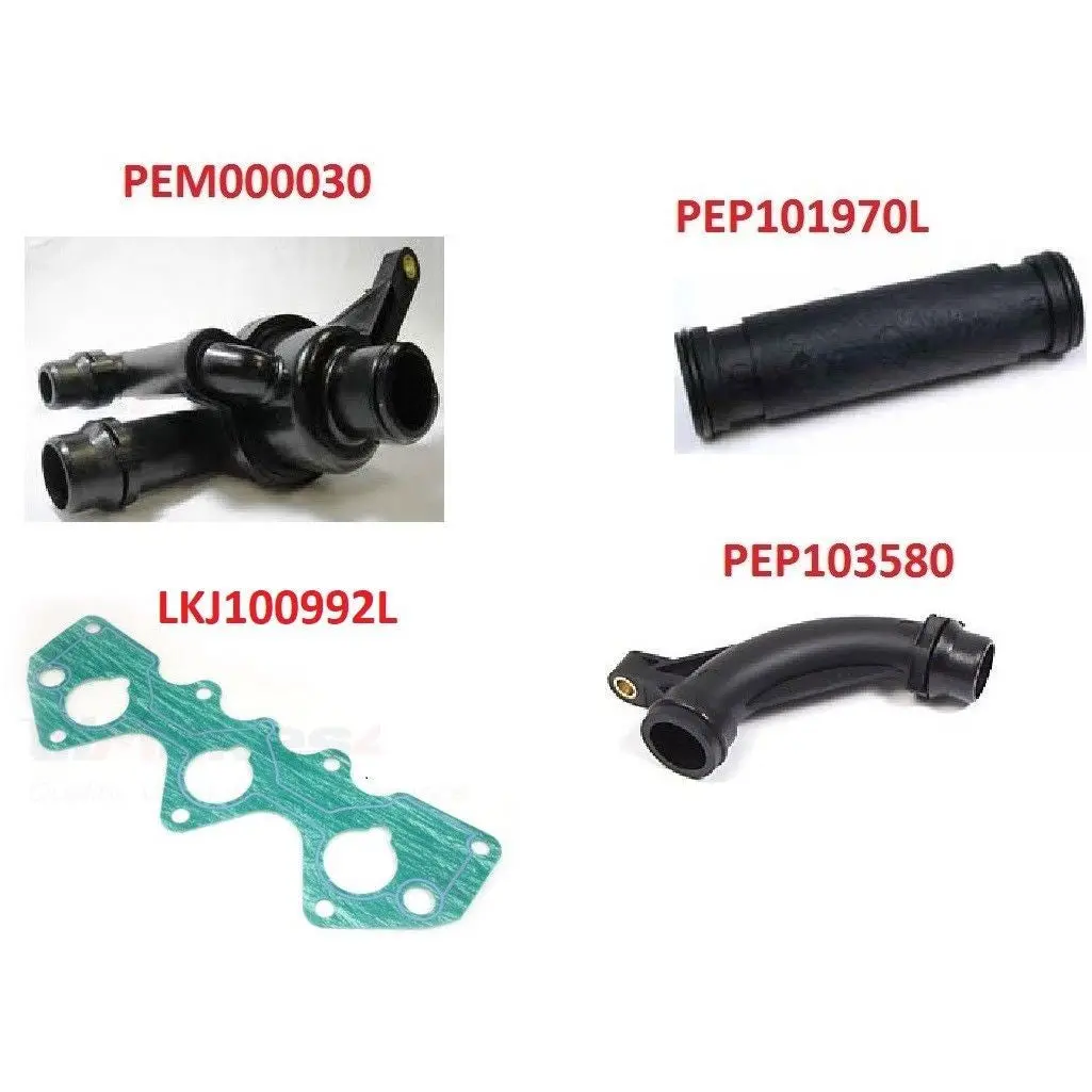 Coolant Thermostat Pipe And Elbow Kit 1