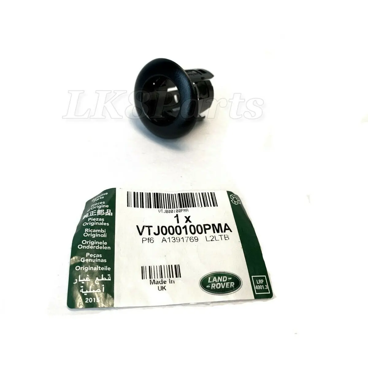 Rear Bumper Distance Sensor Outer Bracket Bezel 1