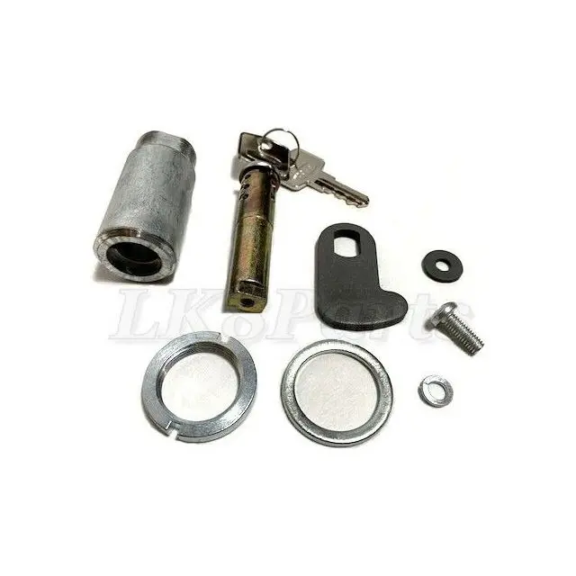 Door Lock Barrel & Key Kit 1