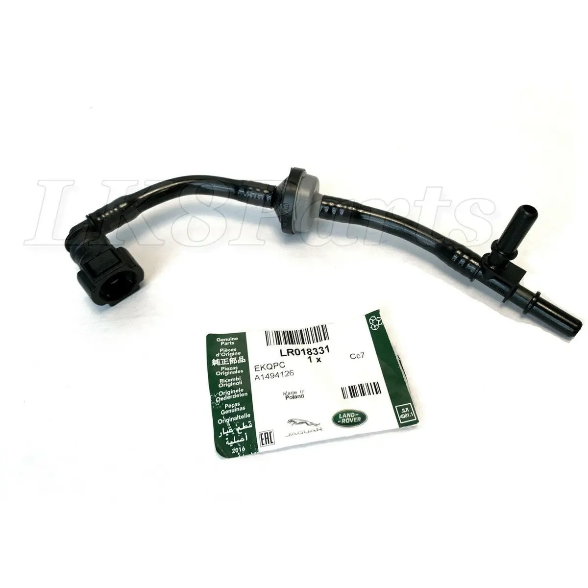 Brake Vacuum Pump Hose Tube Genuine 1