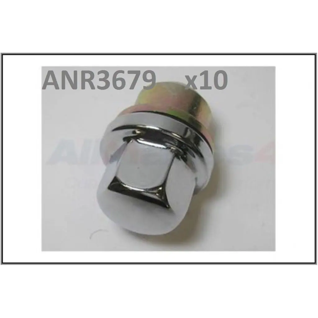 Wheel Lug Nut Set Of 10 1