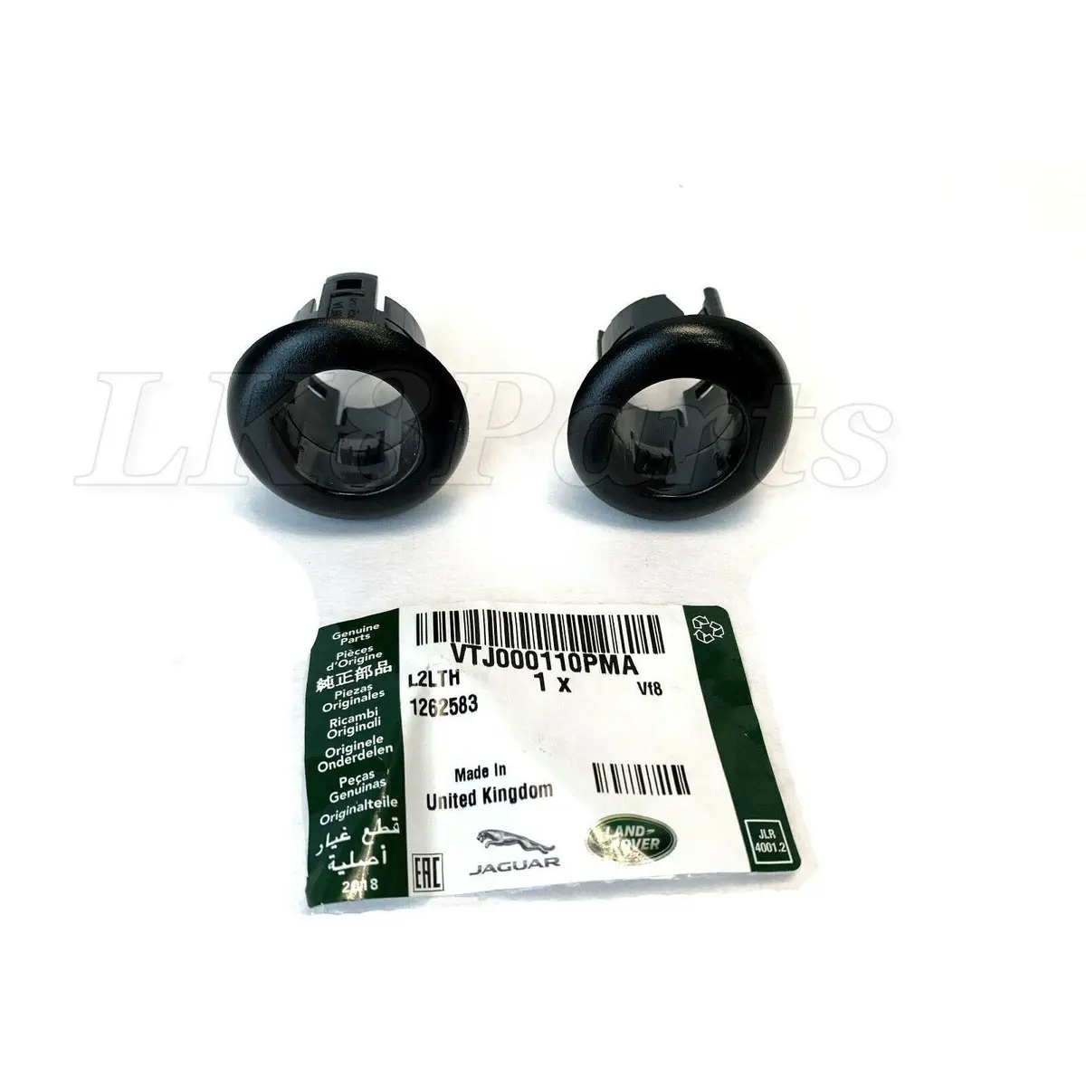 Rear Bumper Distance Sensor Inner Bracket Bezel Set X2 1