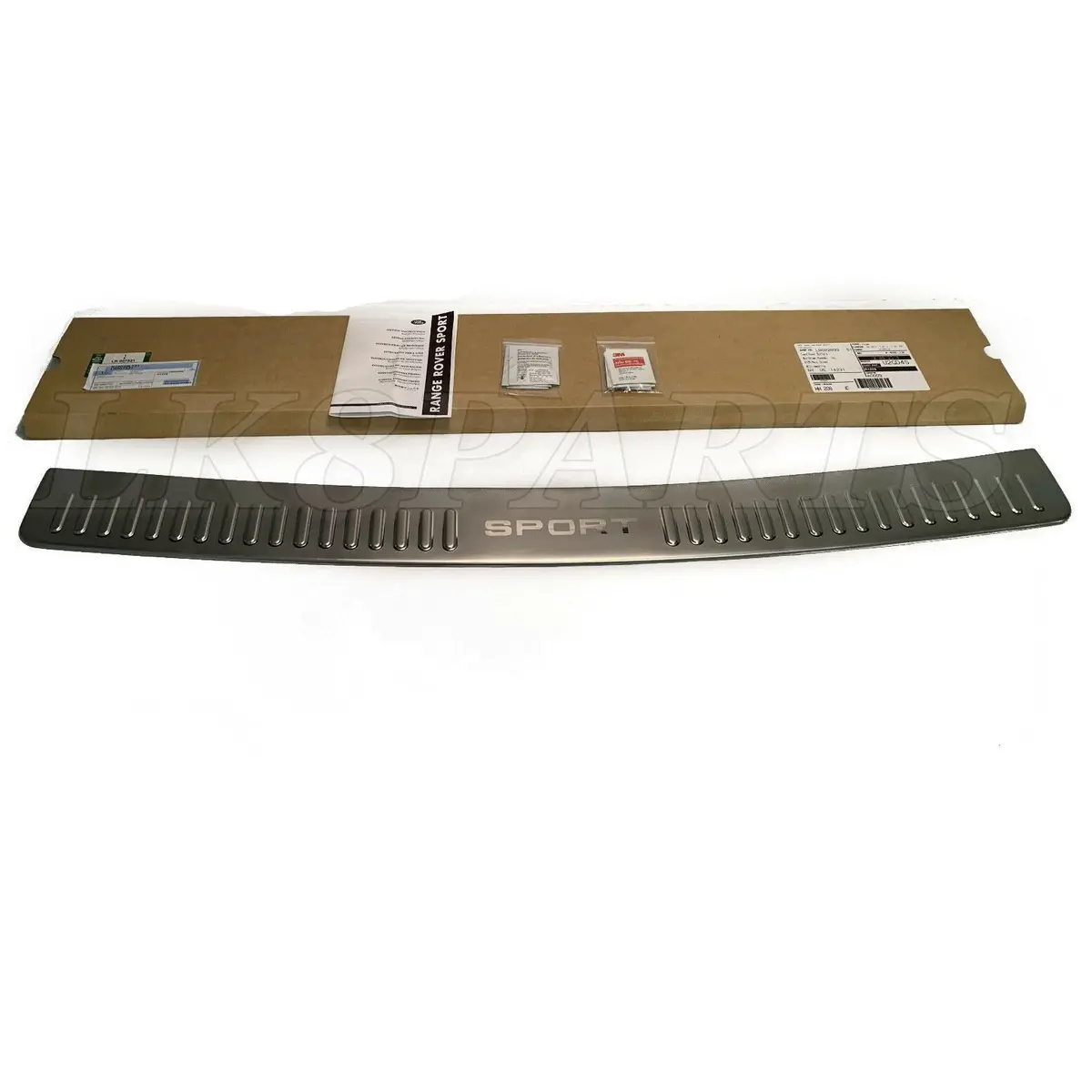 Rear Tail Gate Door Scuff Plate Trim Panel Cover 1