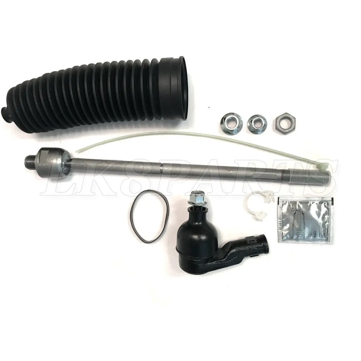 Steering Tie Rod End & Spindle Repair Kit Right Rh M12 1