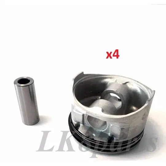 High Compression Piston Engine Set Of 4 1