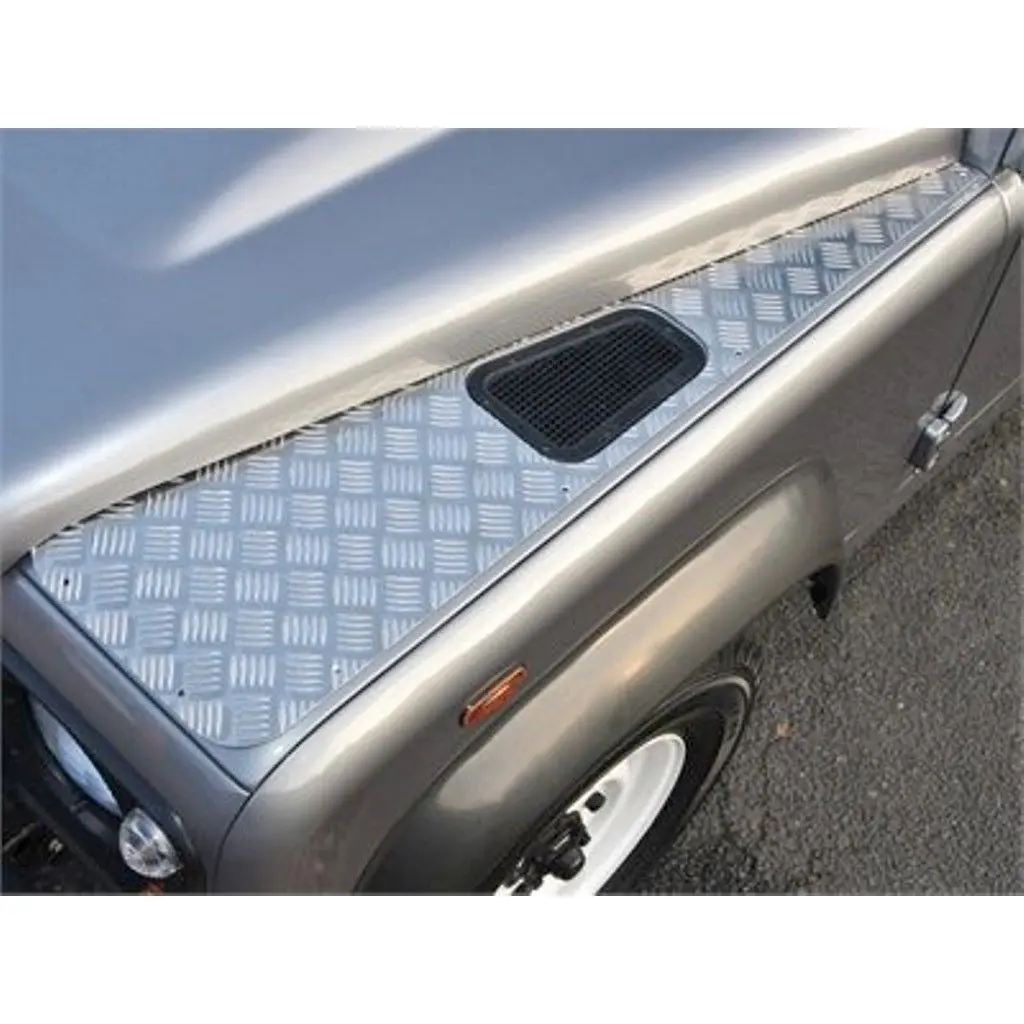 Aluminum Wing Top Protectors Pair 1