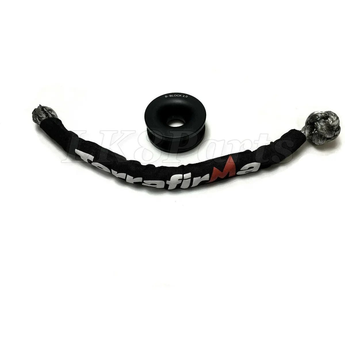 Proud Rhino Winch Alloy Snatch Block And Terrafirma Soft Shackle 1