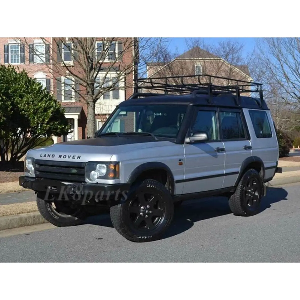 Da5645 – Heavy Duty Front Steel Bumper With Winch Mount For Discovery 2 (1999–2004) 1