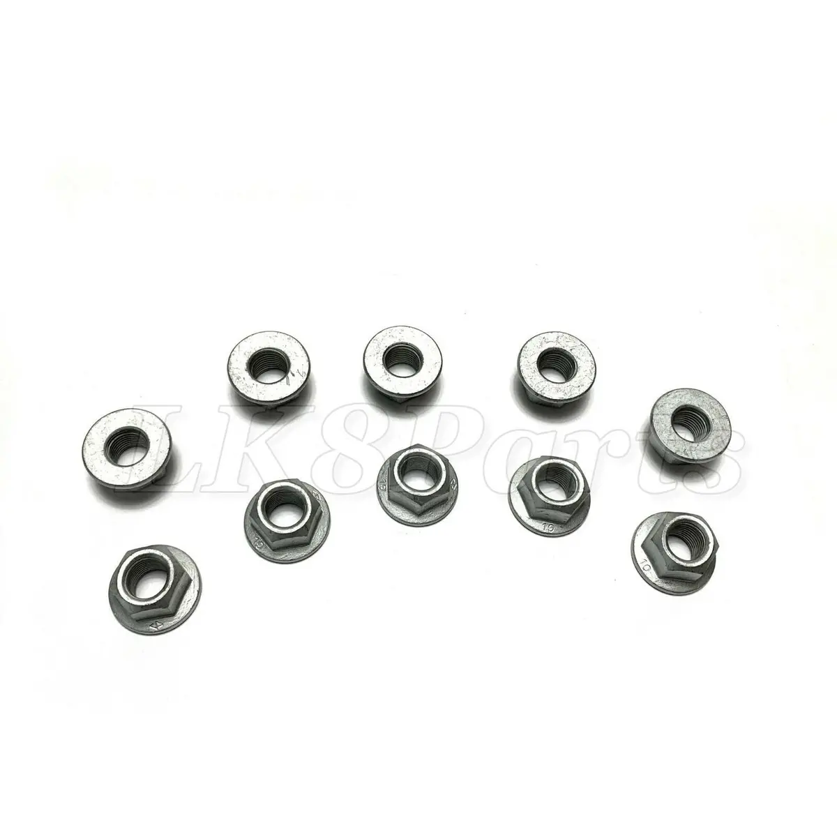Land Rover Set Of 10 Nut 1