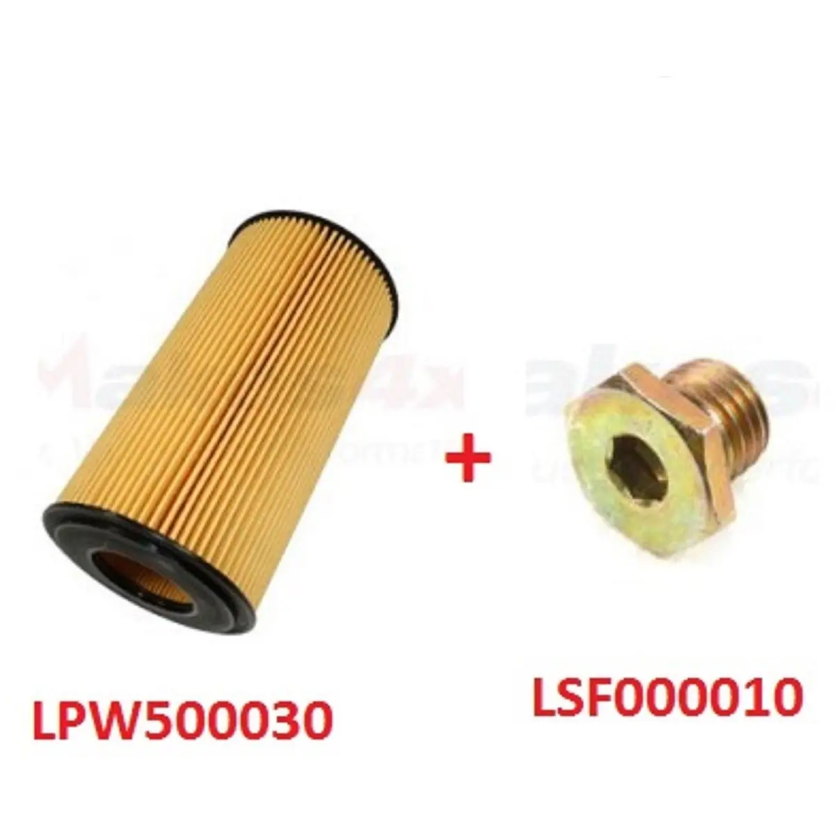 Oil Filter + Drain Plug Bolt 1