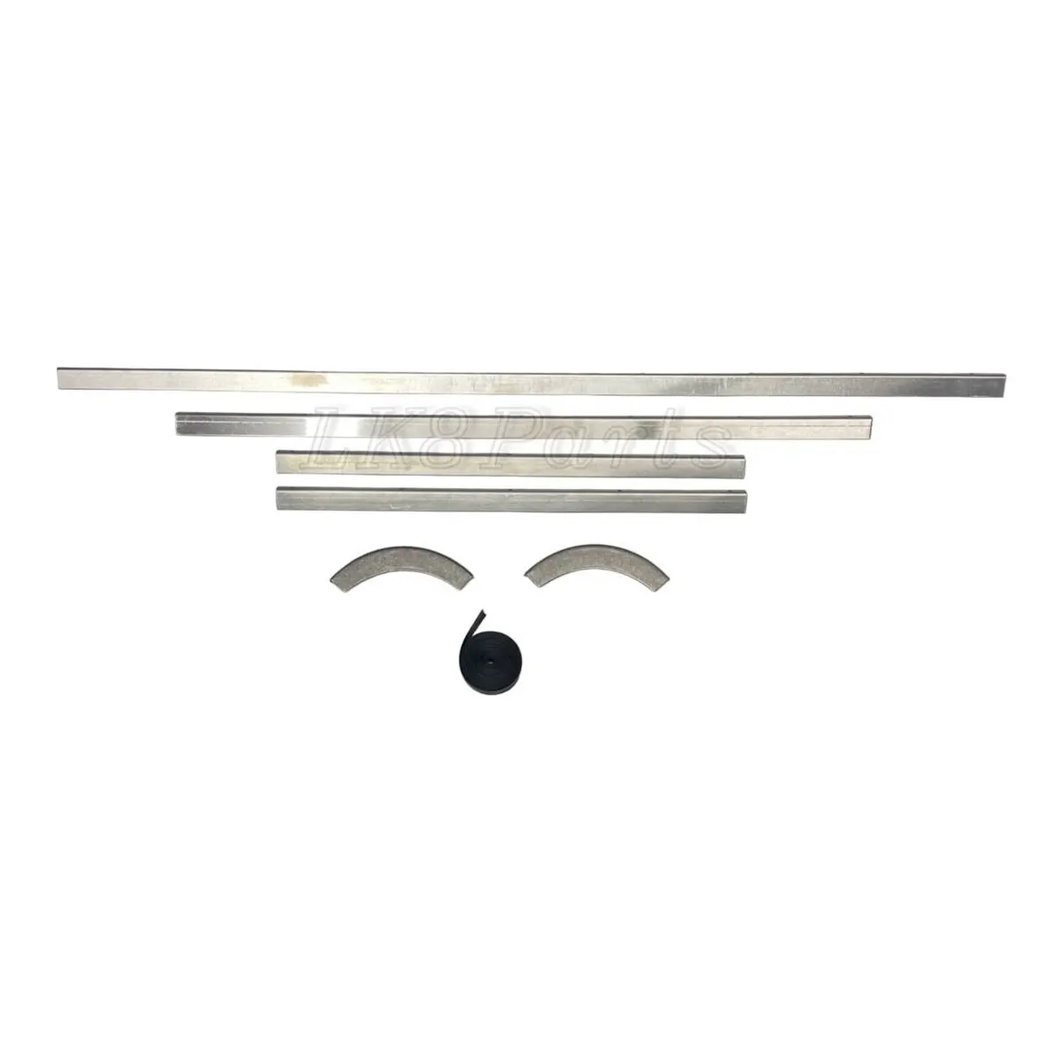 Rear Safari Door Glass Fitting Kit 1