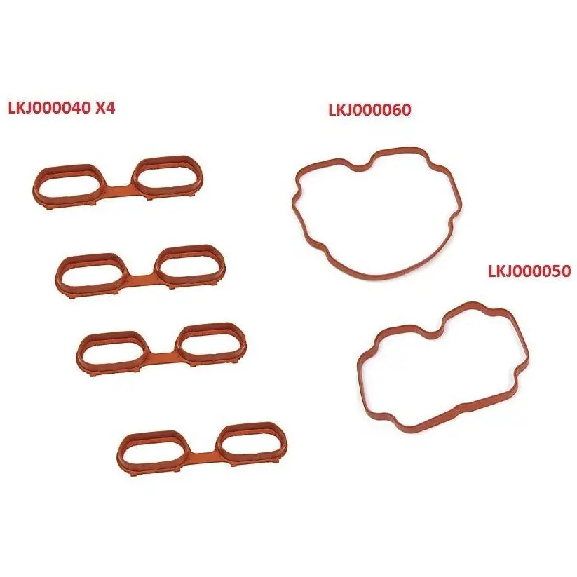 Intake Manifold Gasket Seal Set X6 1