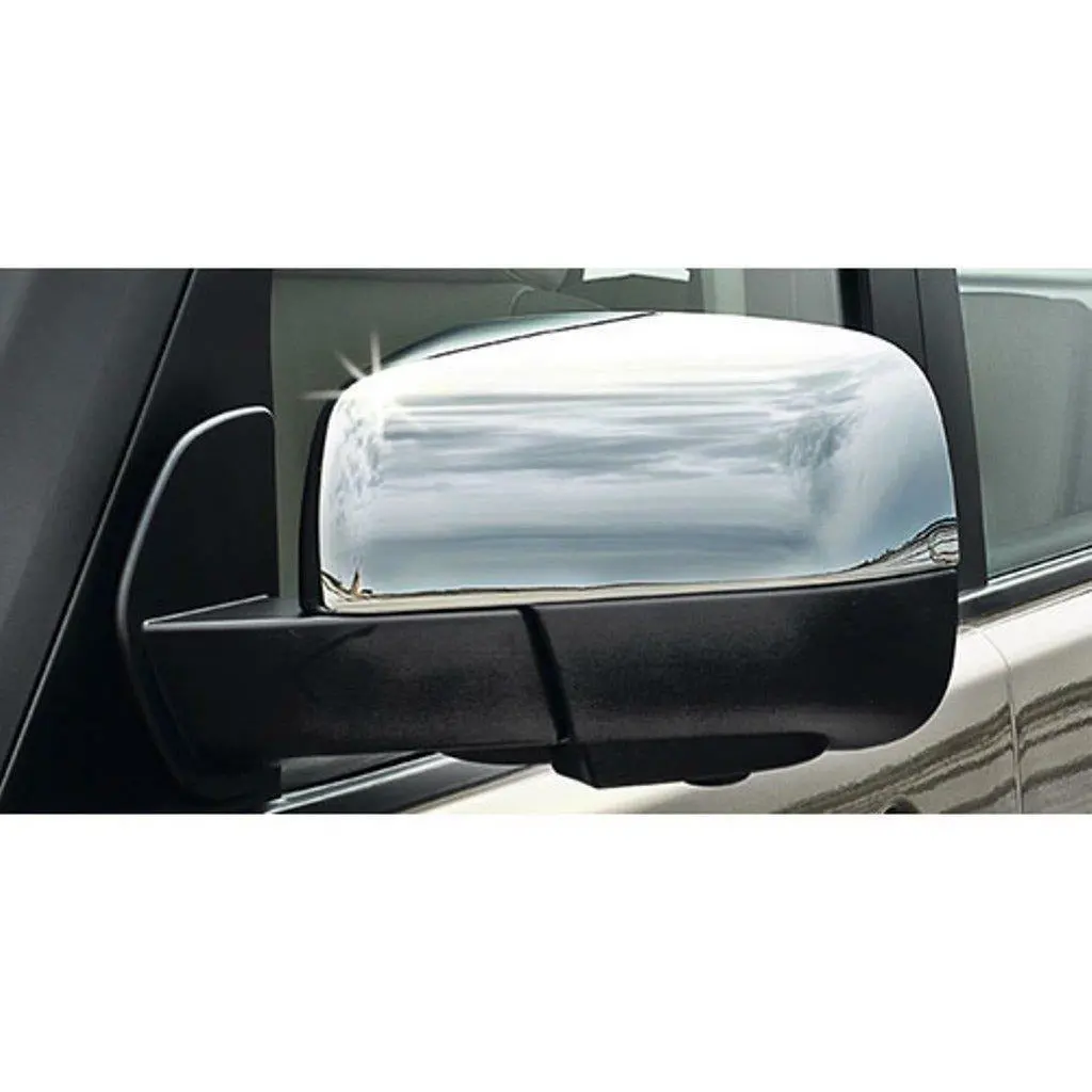 Mirror Cover Chrome Set 1