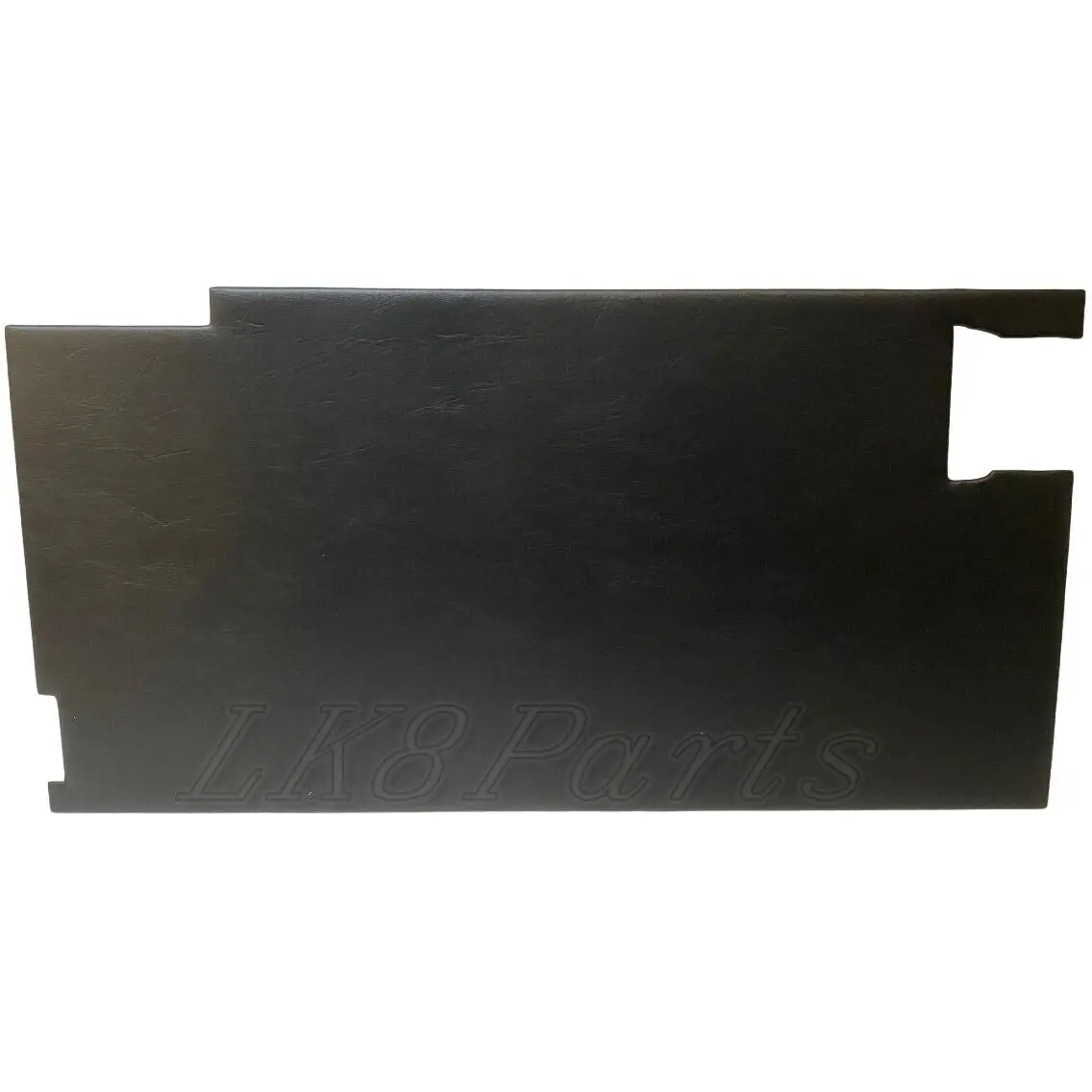 Black Right Hand Lower Interior Door Trim Card 1