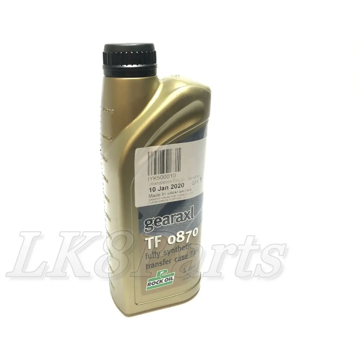 Rock Oil Land Rover Tf-0870 Full Synthetic Transfer Case Fluid (1 Liter) 1