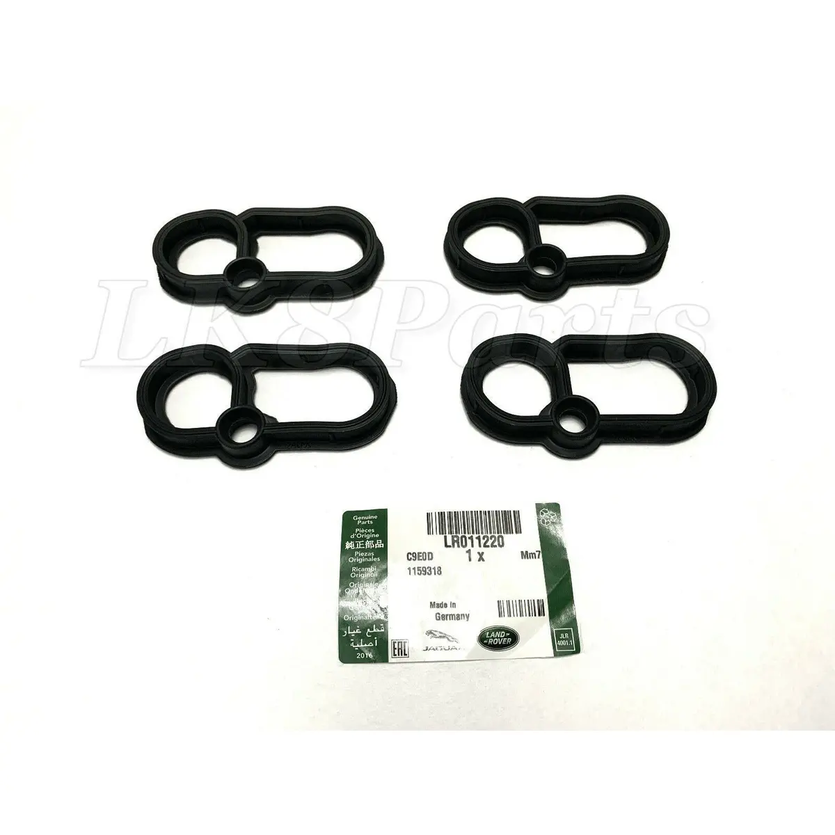 Passenger Right Spark Plug Tube Seal Set X4 1